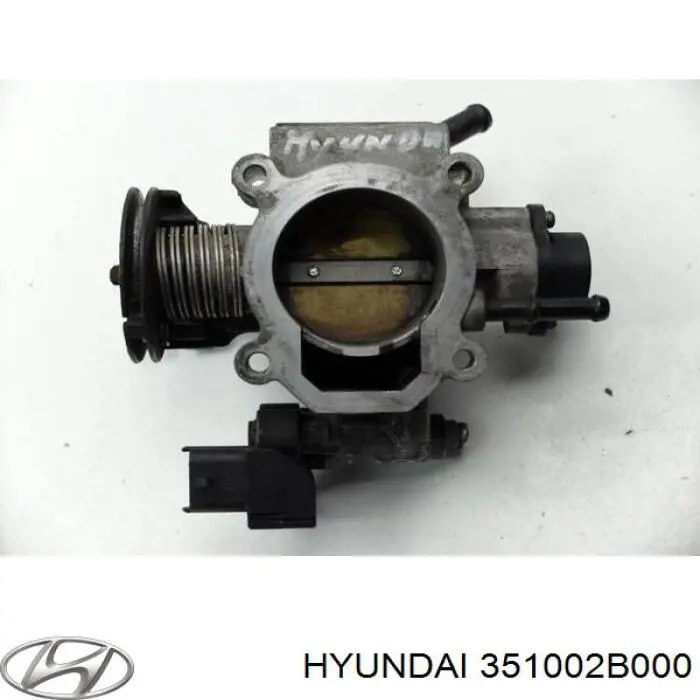 351002B000 Hyundai/Kia Válvula de borboleta montada
