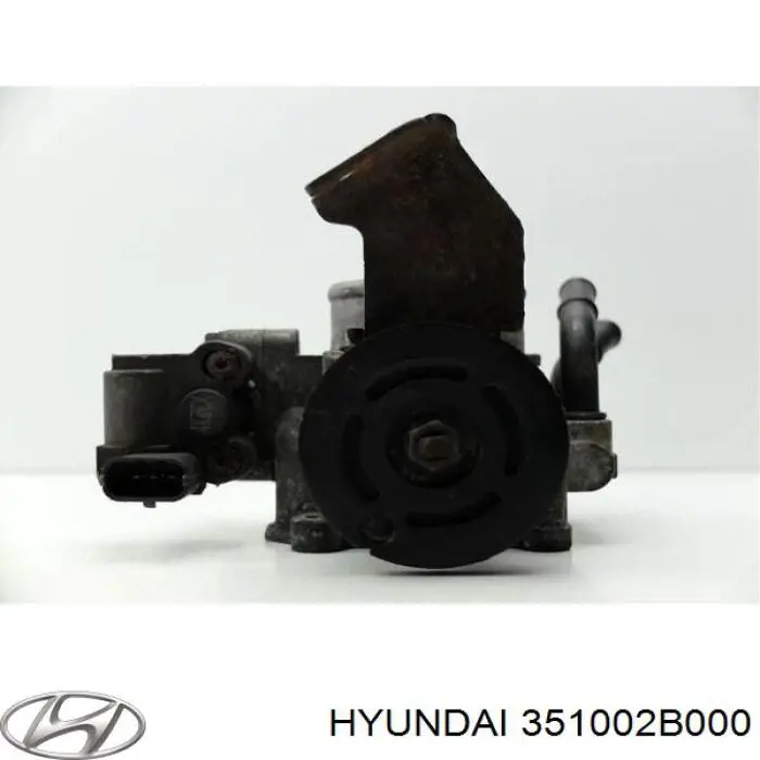 Válvula de borboleta montada Hyundai/Kia 351002B000 preço, a partir de 83,43 USD