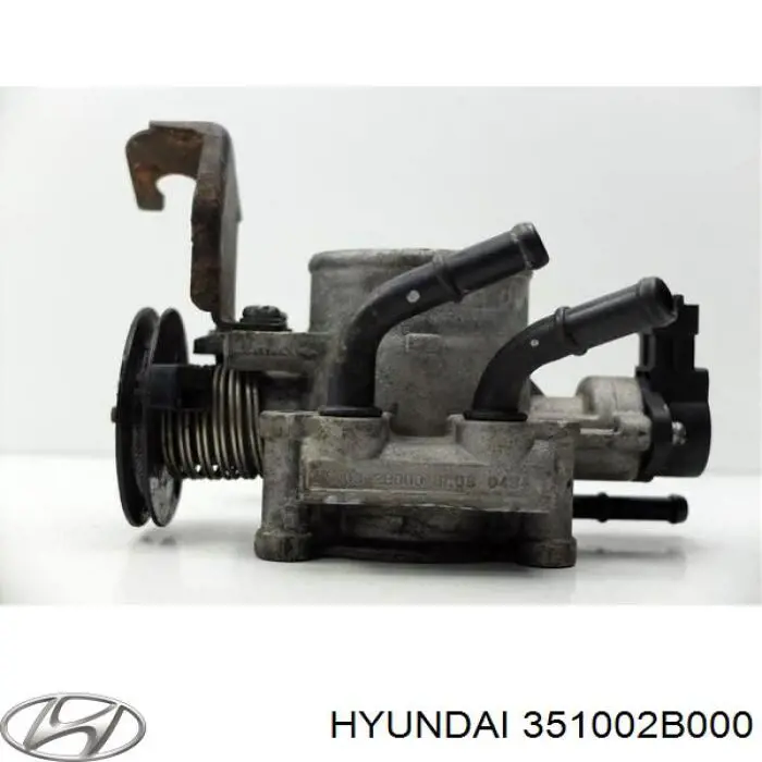 Compre 351002B000 Hyundai/Kia Válvula de borboleta montada