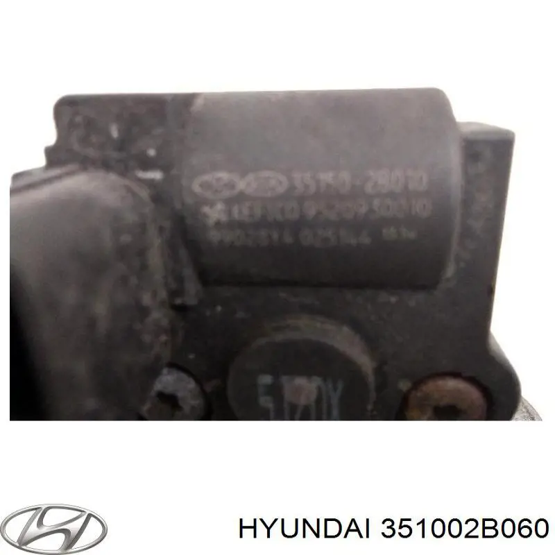 Válvula de borboleta montada Hyundai/Kia 351002B060 preço, a partir de 134,69 USD