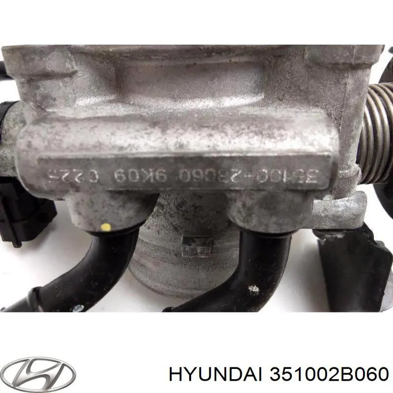 Válvula de borboleta montada Hyundai/Kia 351002B060 preço, a partir de 414,59 USD