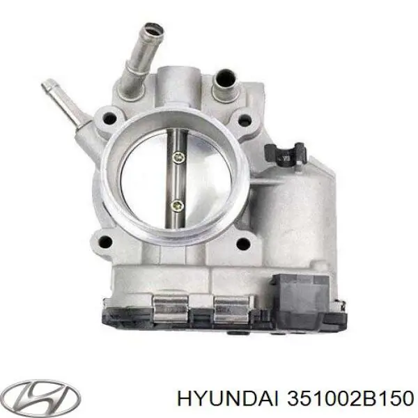 Válvula de borboleta montada Hyundai/Kia 351002B150 preço, a partir de 100,09 USD