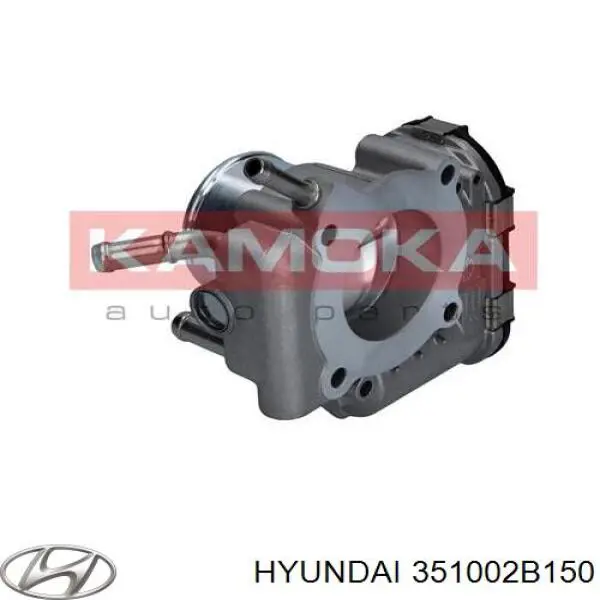 Compre 351002B150 Hyundai/Kia Válvula de borboleta montada