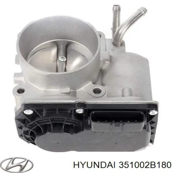 351002B180 Hyundai/Kia Válvula de borboleta montada