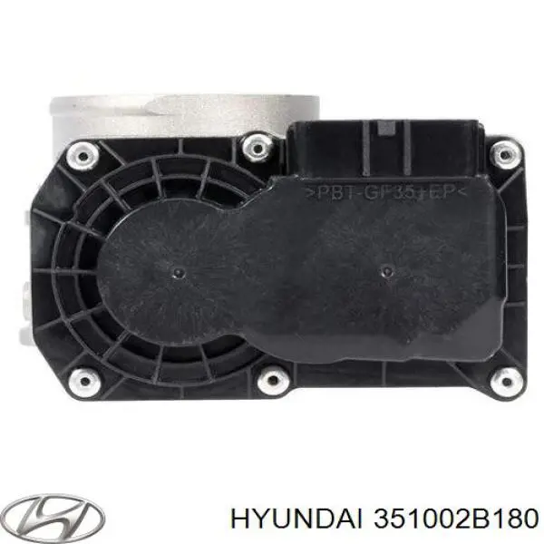 Válvula de borboleta montada Hyundai/Kia 351002B180 preço, a partir de 99,49 USD