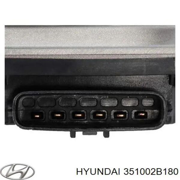 Compre 351002B180 Hyundai/Kia Válvula de borboleta montada