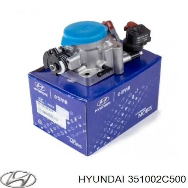 Válvula de borboleta montada para Hyundai H-1 STAREX Starex TQ