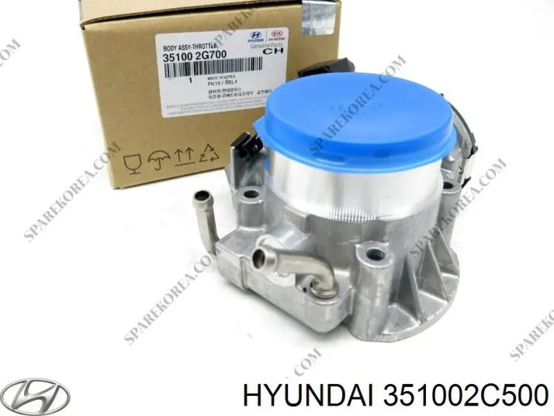 Válvula de borboleta montada para Hyundai H-1 STAREX Starex TQ