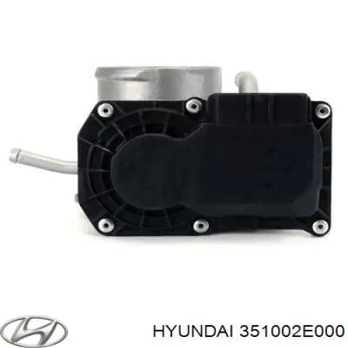 Válvula de borboleta montada Hyundai/Kia 351002E000 preço, a partir de 57,91 USD