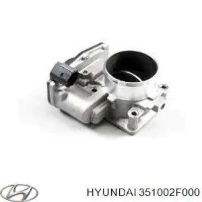 Válvula de borboleta montada Hyundai/Kia 351002F000 preço, a partir de 158,34 USD