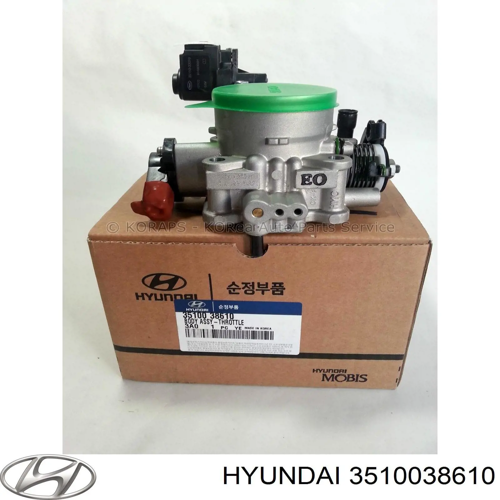 Válvula de borboleta montada para Hyundai Sonata IV EU4