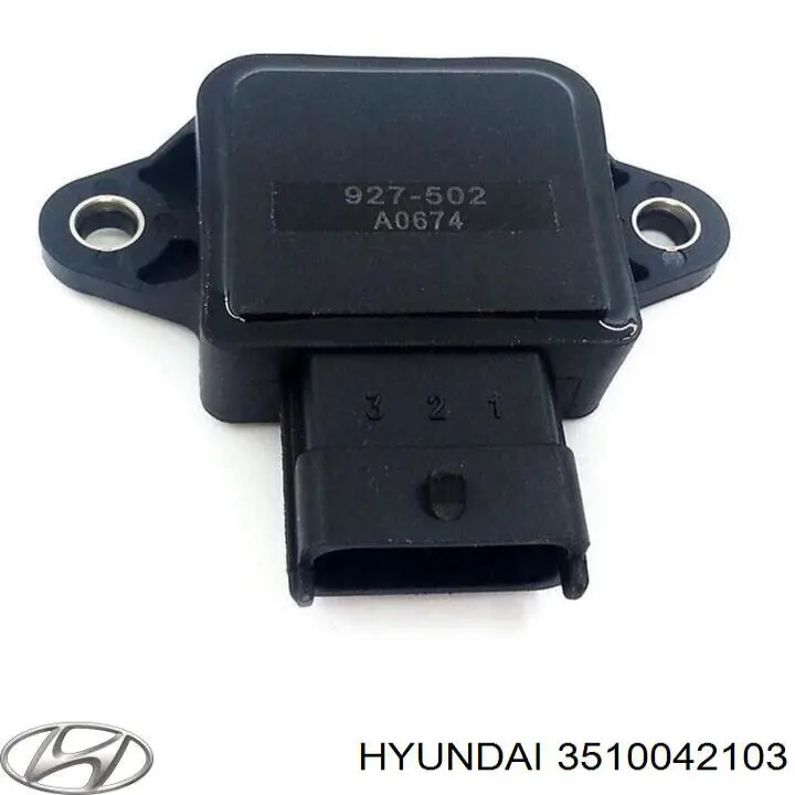 Sensor de posição da válvula de borboleta (potenciômetro) Hyundai/Kia 3510042103 preço, a partir de 555,67 USD