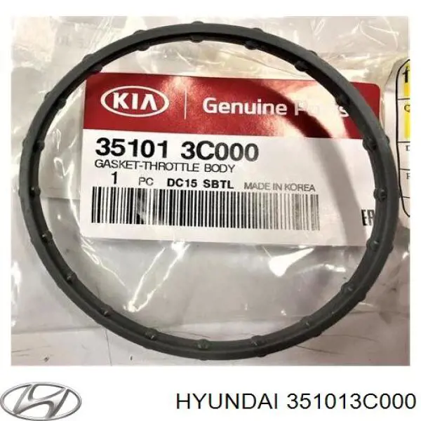 Vedante da válvula de borboleta Hyundai/Kia 351013C000 preço, a partir de 16,13 USD