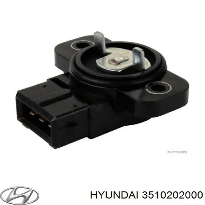 Sensor de posição da válvula de borboleta (potenciômetro) Hyundai/Kia 3510202000 preço, a partir de 29,16 USD