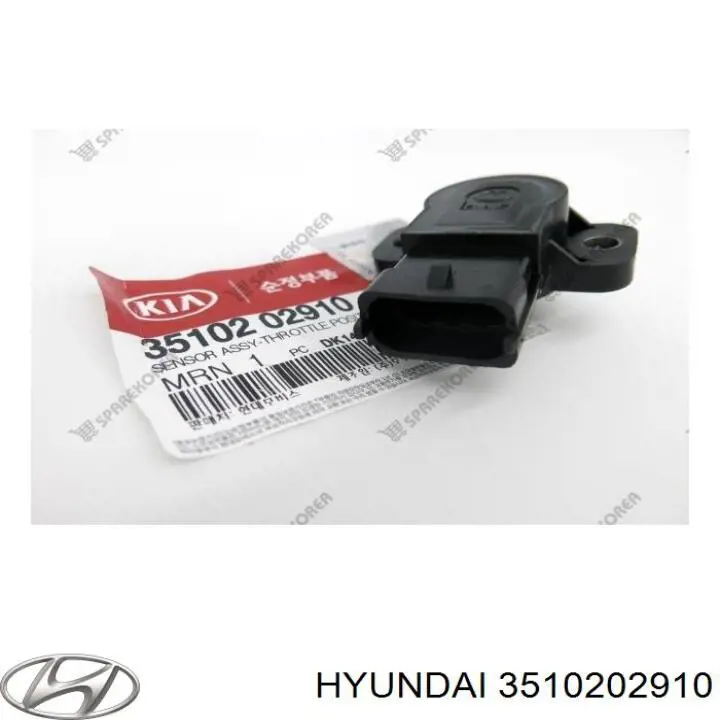 Sensor de posição da válvula de borboleta (potenciômetro) Hyundai/Kia 3510202910 preço, a partir de 28,31 USD