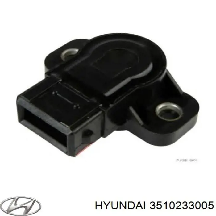 Sensor de posição da válvula de borboleta (potenciômetro) Hyundai/Kia 3510233000 preço, a partir de 200,53 USD
