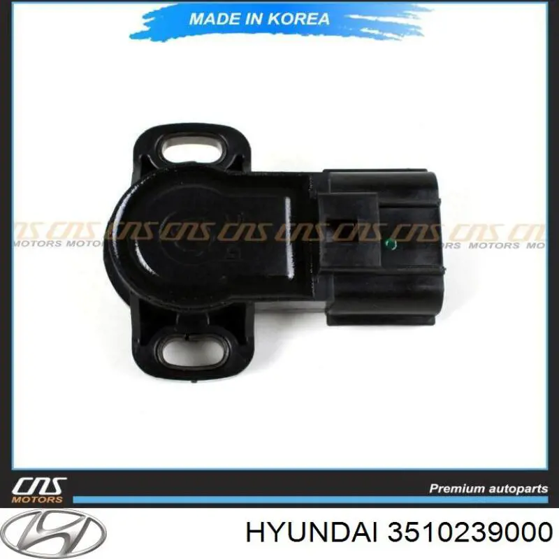 HSTP1203 Hotaru Sensor de posição da válvula de borboleta (potenciômetro)