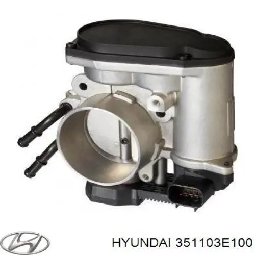 Válvula de borboleta montada Hyundai/Kia 351103E100 preço, a partir de 388,34 USD