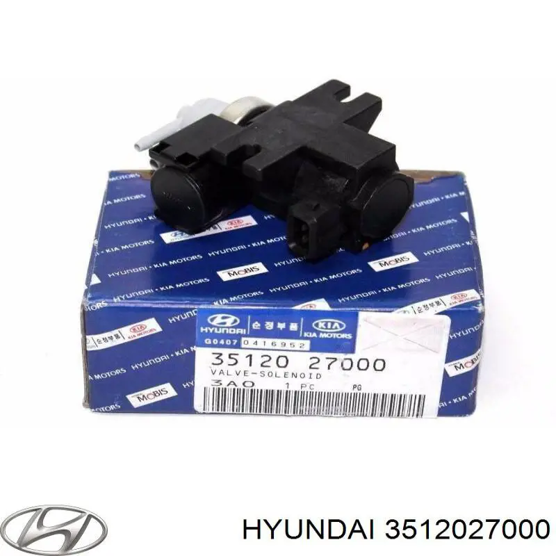 Convertidor de pressão (solenoide) de supercompressão Hyundai/Kia 3512027000 preço, a partir de 54,48 USD