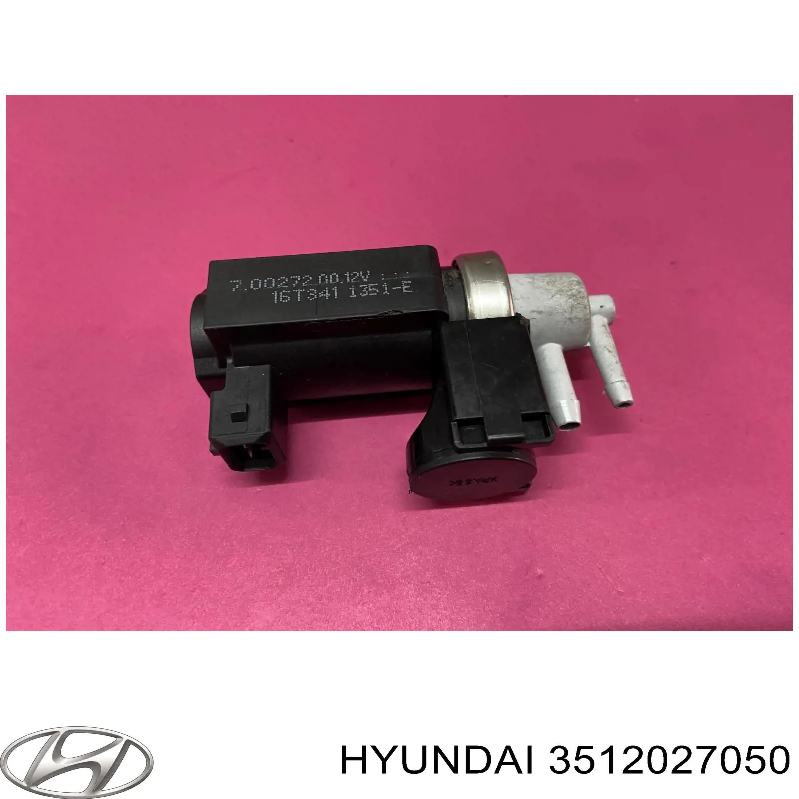 Válvula solenoide de regulação de comporta EGR Hyundai/Kia 3512027050 preço, a partir de 56,28 USD