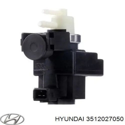 3512027050 Hyundai/Kia Válvula solenoide de regulação de comporta EGR