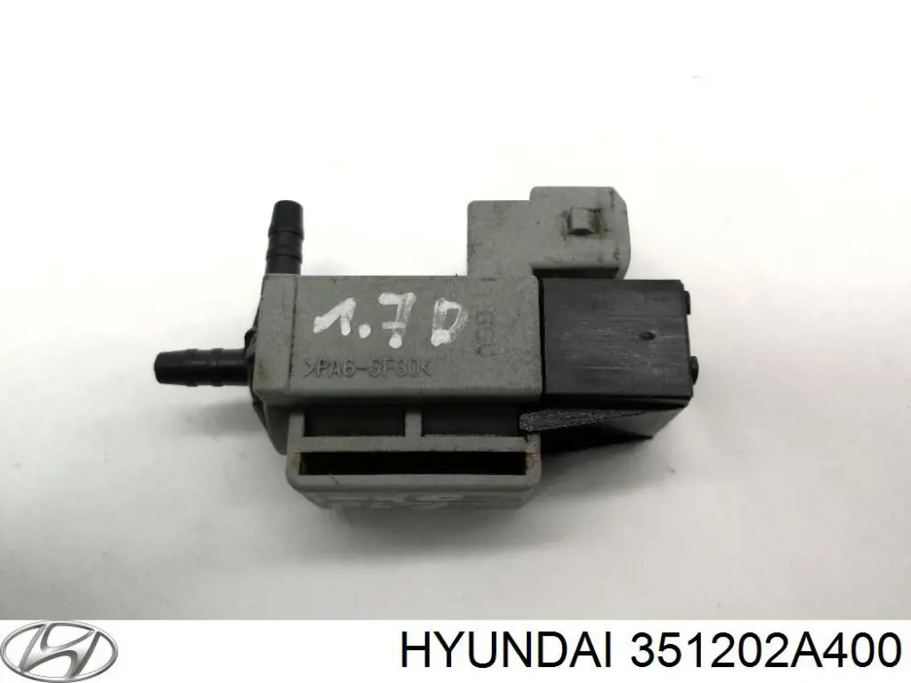 Compre 351202A400 Hyundai/Kia Convertidor de pressão (solenoide) de supercompressão