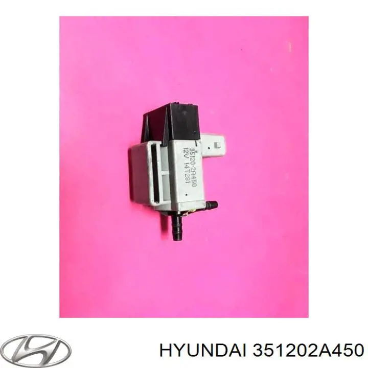 Compre 351202A450 Hyundai/Kia Válvula solenoide de controlo de comporta de ar secundário
