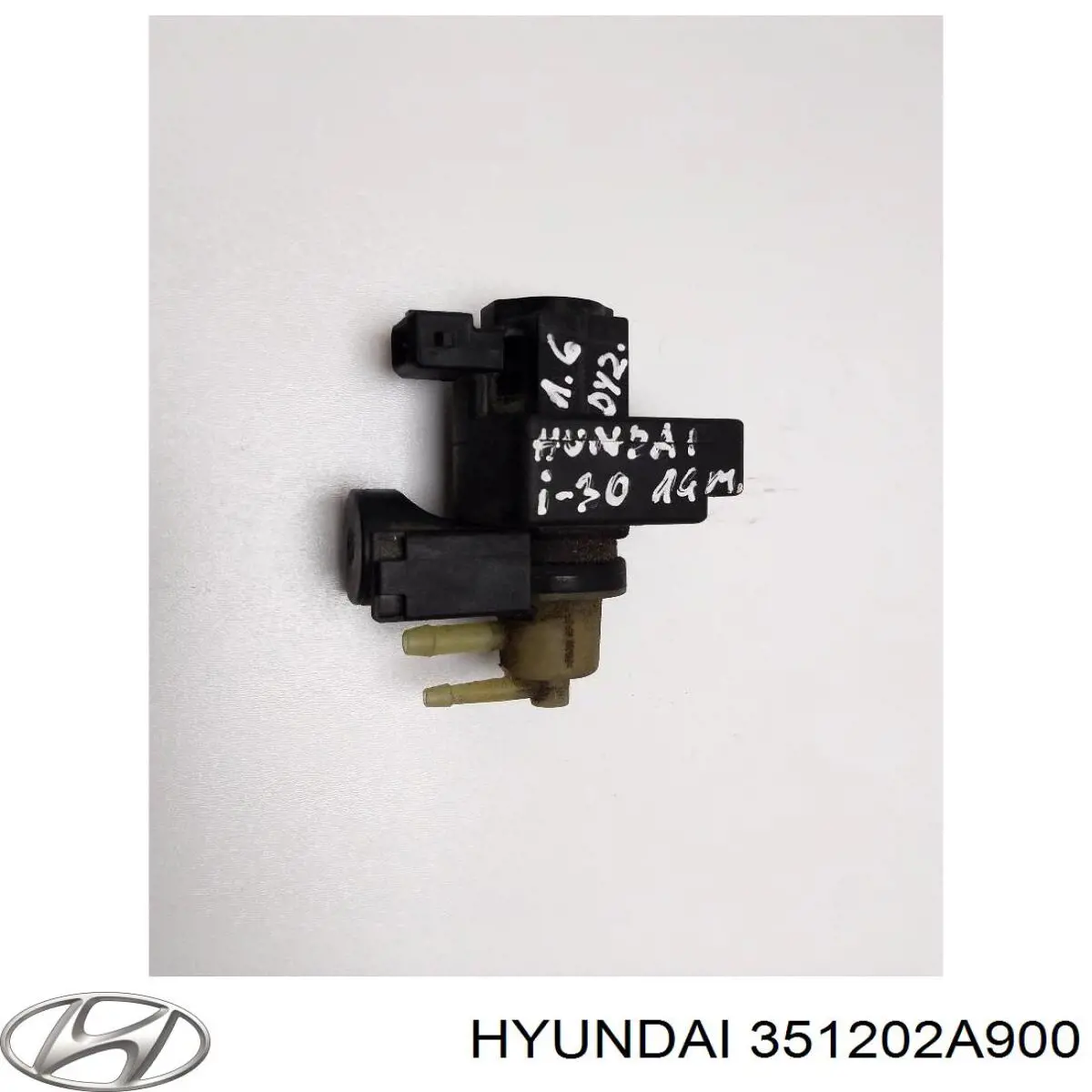 Compre 351202A900 Hyundai/Kia Válvula solenoide de regulação de comporta EGR