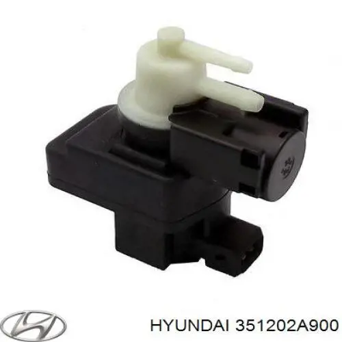 Compre 351202A900 Hyundai/Kia Válvula solenoide de regulação de comporta EGR