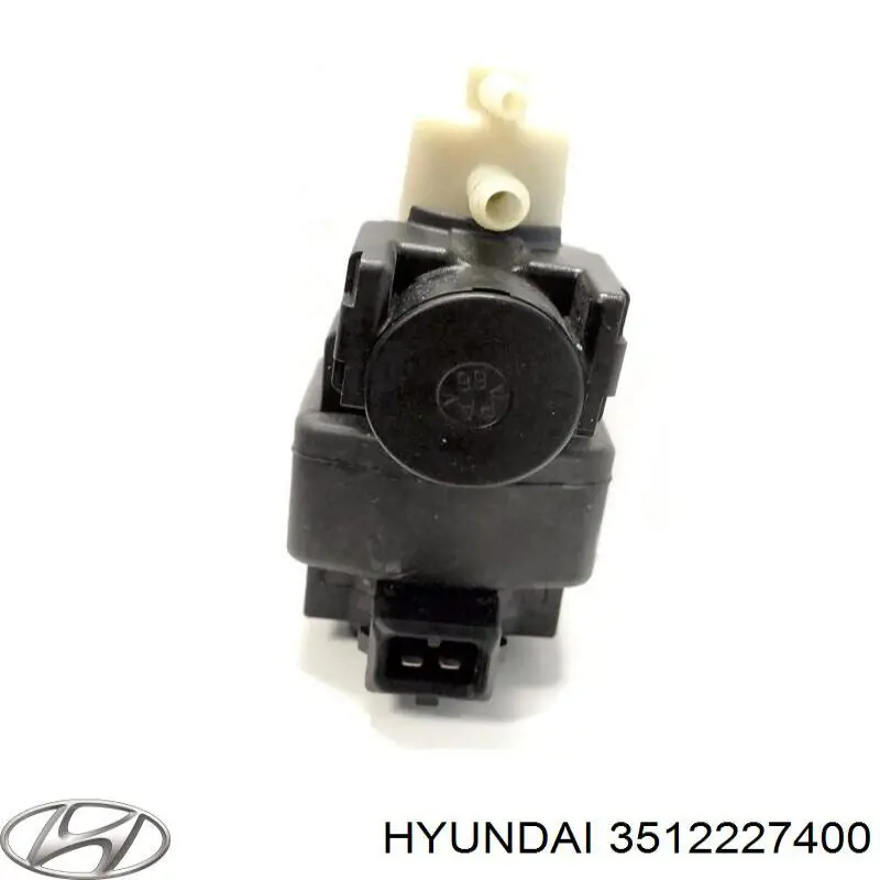 3512227400 Hyundai/Kia Convertidor de pressão (solenoide) de supercompressão