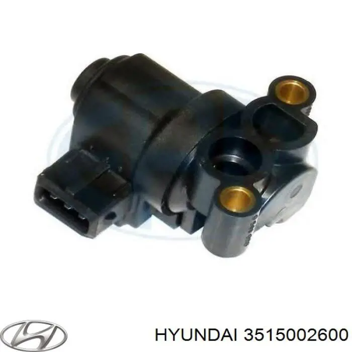 3515002600 Hyundai/Kia Válvula (regulador) de marcha a vácuo