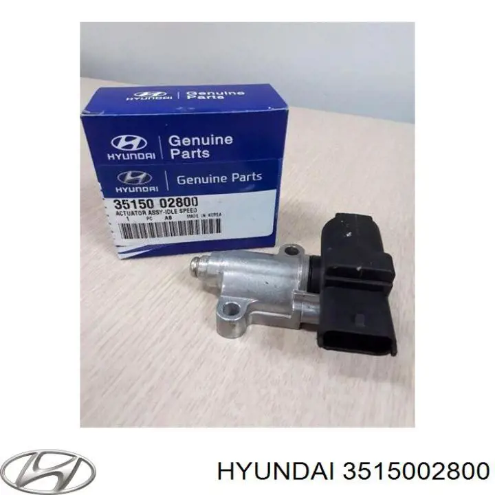 3515002800 Hyundai/Kia Válvula (regulador) de marcha a vácuo