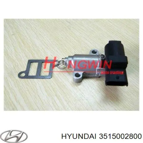 Compre 3515002800 Hyundai/Kia Válvula (regulador) de marcha a vácuo