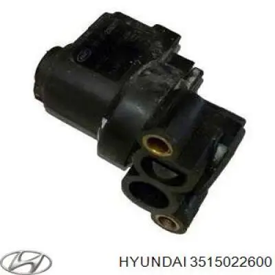 Válvula (regulador) de marcha a vácuo Hyundai/Kia 3515022600 preço, a partir de 68,10 USD