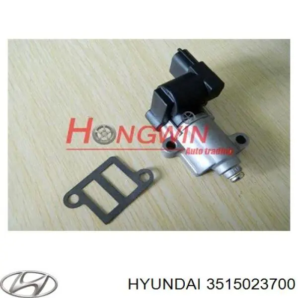 Válvula (regulador) de marcha a vácuo Hyundai/Kia 3515023700 preço, a partir de 61,81 USD