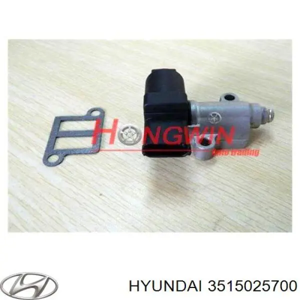  Válvula (regulador) de marcha a vácuo Hyundai Sonata V sedan (NF) (2004 - 2007) V