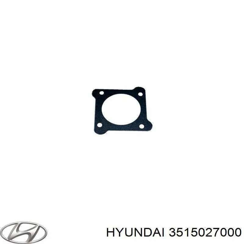 3515027000 Hyundai/Kia Vedante da válvula de borboleta