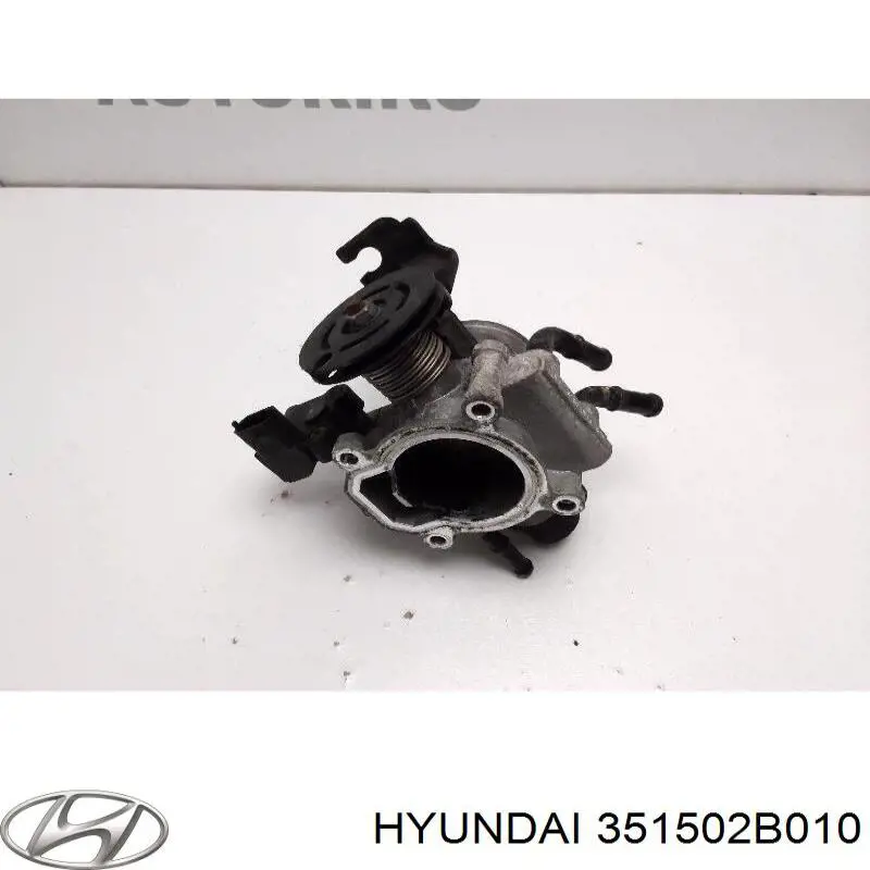 351502B010 Hyundai/Kia Válvula (regulador) de marcha a vácuo