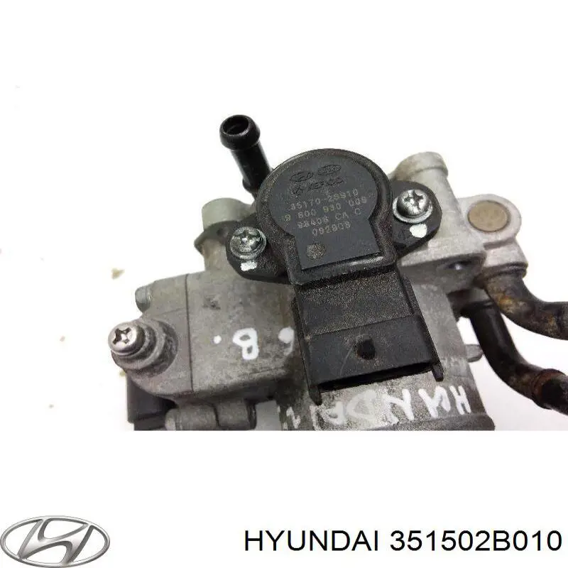 Válvula (regulador) de marcha a vácuo Hyundai/Kia 351502B010 preço, a partir de 189,15 USD