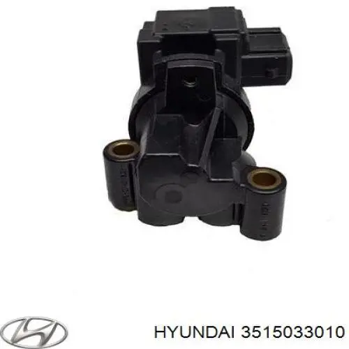 Compre 3515033010 Hyundai/Kia Válvula (regulador) de marcha a vácuo
