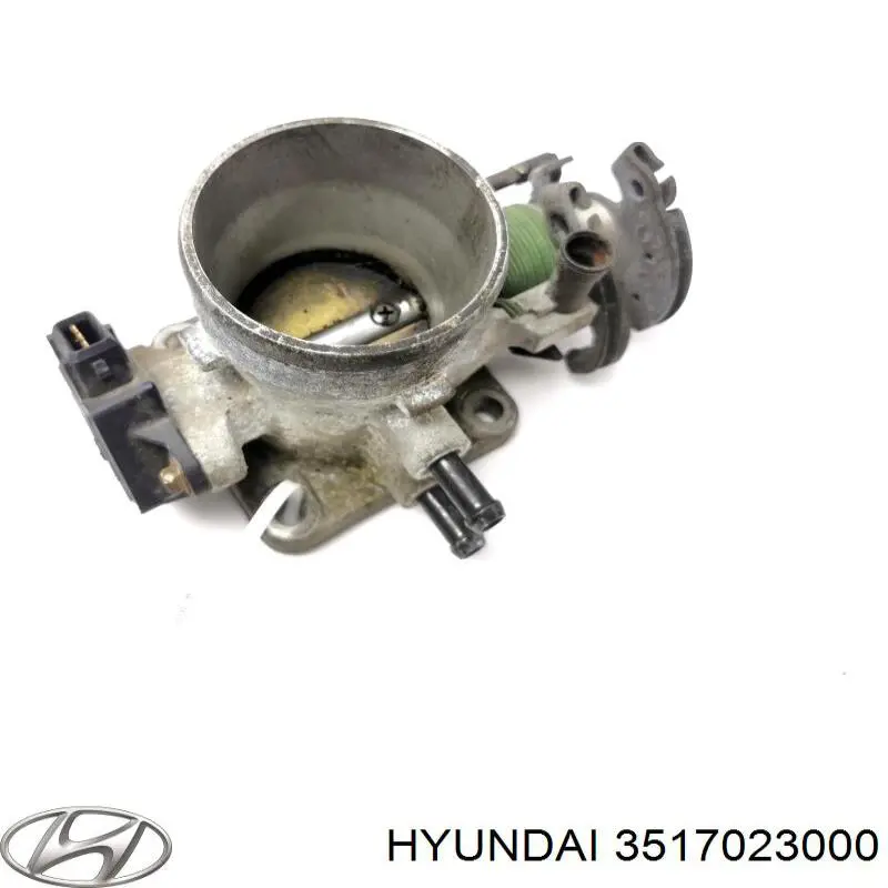 Compre 3517023000 Hyundai/Kia Sensor de posição da válvula de borboleta (potenciômetro)