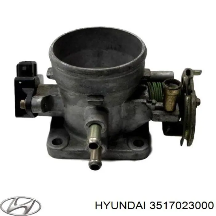 3517023000 Hyundai/Kia Sensor de posição da válvula de borboleta (potenciômetro)