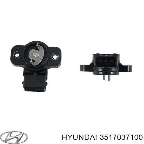 Sensor de posição da válvula de borboleta (potenciômetro) Hyundai/Kia 3517037100 preço, a partir de 26,94 USD