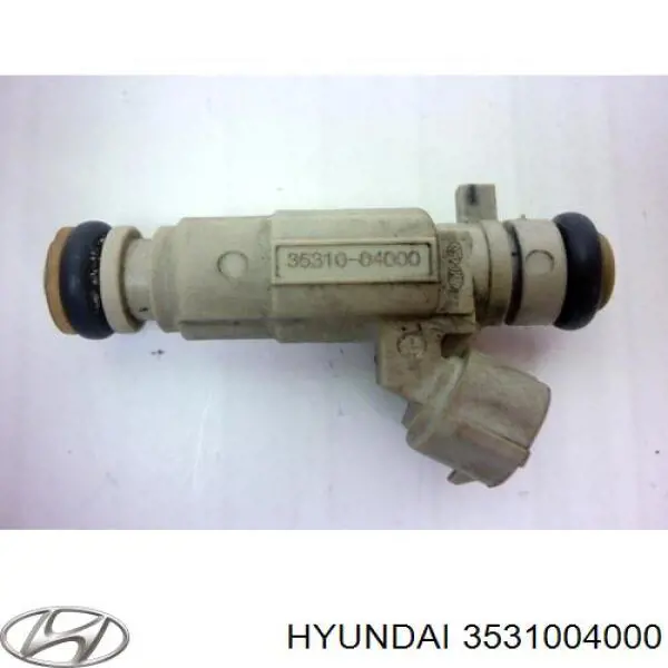 Injetor de injeção de combustível Hyundai/Kia 3531004000 preço, a partir de 124,29 USD