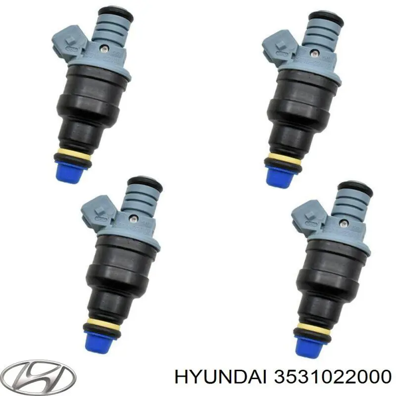 3531022000 Hyundai/Kia Injetor de injeção de combustível