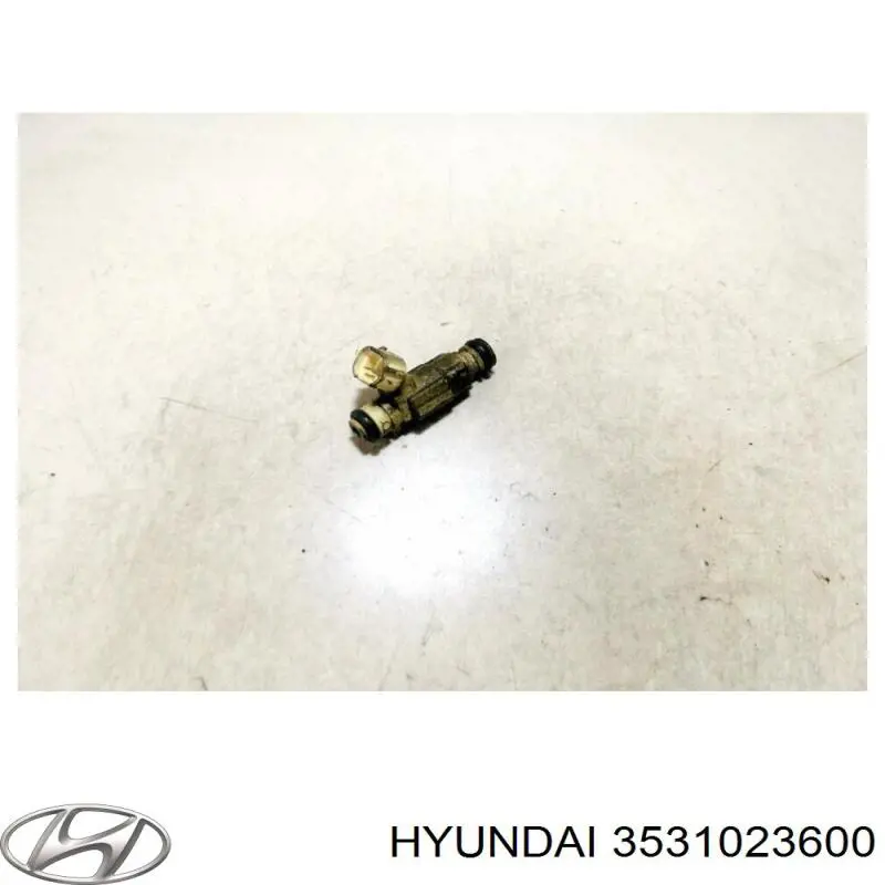 Injetor de injeção de combustível General Motors 3531023600