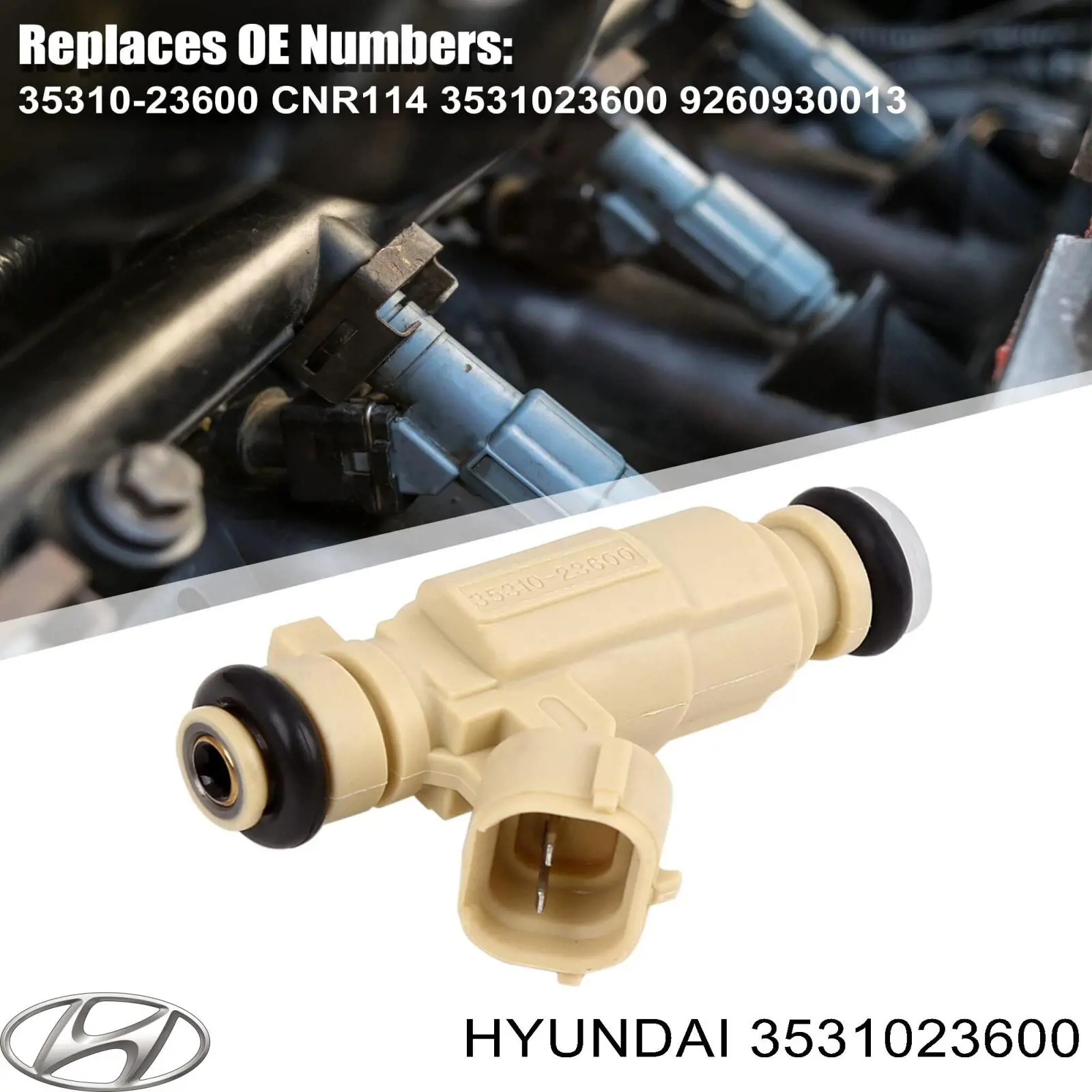 Compre 3531023600 General Motors Injetor de injeção de combustível