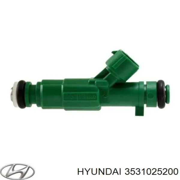 Injetor de injeção de combustível Hyundai/Kia 3531025200 preço, a partir de 51,80 USD