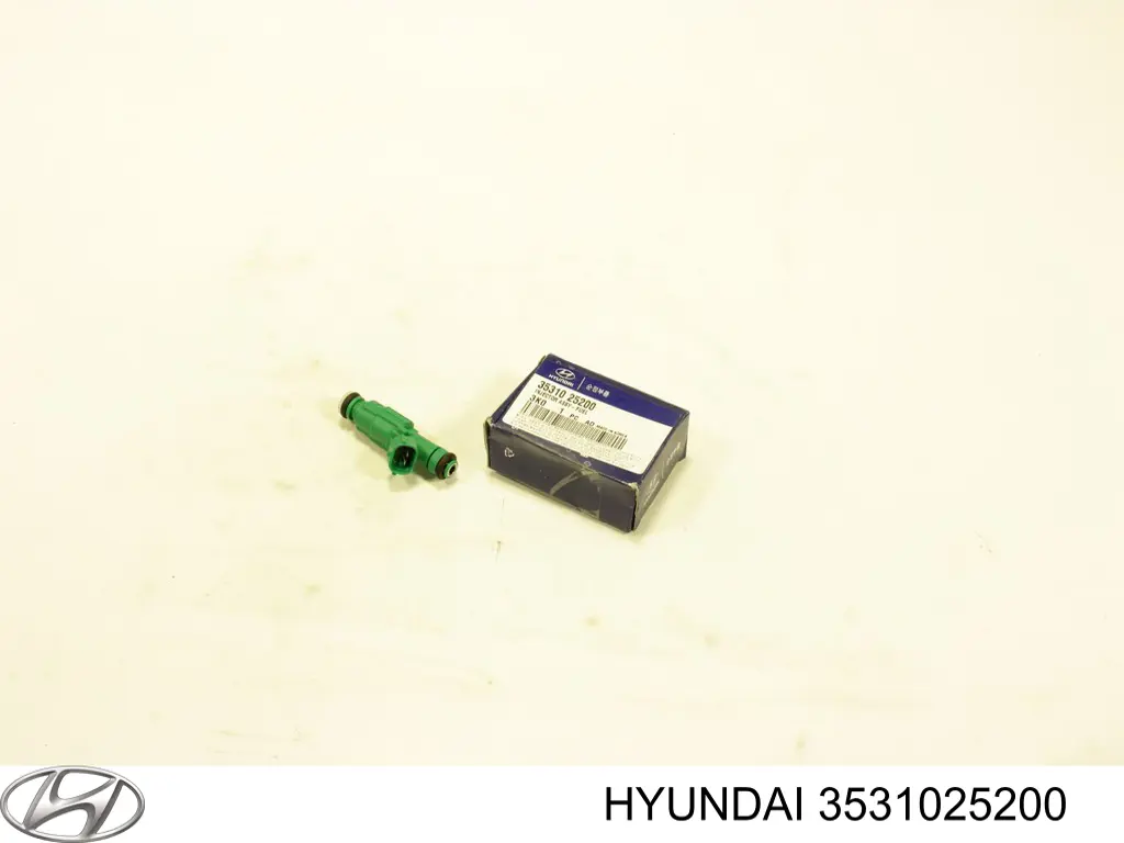 3531025200 Hyundai/Kia Injetor de injeção de combustível
