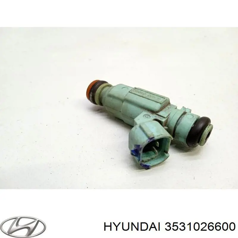 3531026600 Hyundai/Kia Injetor de injeção de combustível